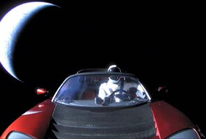 Starman/Tesla e a Rotação da Terra