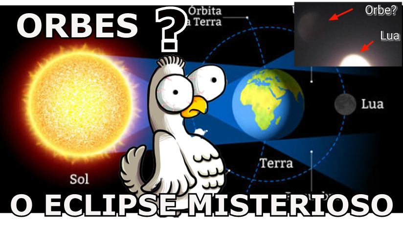 O Achismo Científico da Terra Prana: O Eclipse Lunar