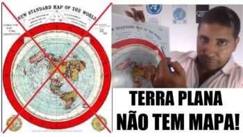 Sem Mapa Sem Terra Plana!