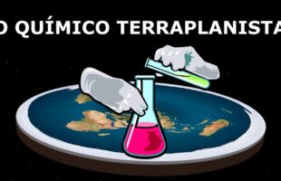 Terraplanista Descobre a Química e Viaja na Maionese