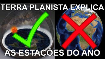 Os Cientistas Mentiram Para os Terraplanistas!