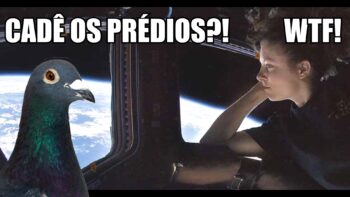 Por Quê Eu Não Vejo Os Prédios Da ISS?!