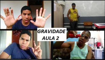 Profeçor Gideanta | Gravidade | Aula 2