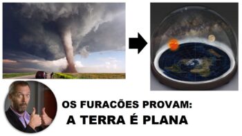 Climatologista Terraplanista Afirma: Os Furacões Provam a Terra Plana!