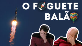 O FOGUETE BALÃO DO GILBERTOBA