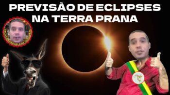 Previsão de Eclipses na Terra Prana