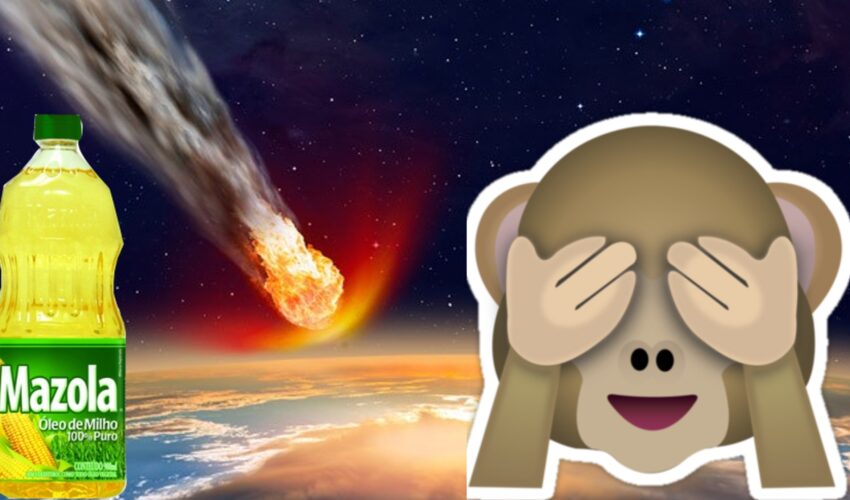 Boletim de Notícias do Punheteiro: Asteroide Vai Cair na Terra