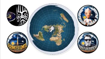 A “Ciência” Terra Prana e seus Achismos Sobre o Domo