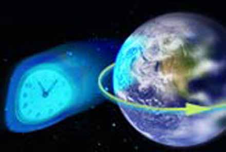 Qual é a velocidade de rotação da Terra?