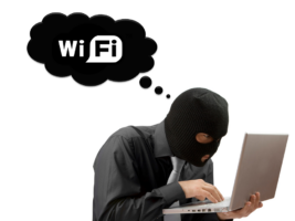 Famoso terraplanista ensinando a roubar Wi-Fi