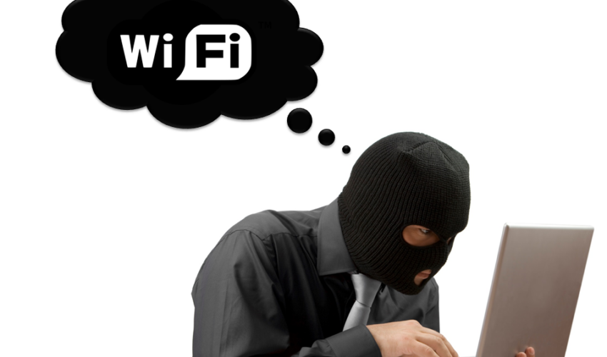 Famoso terraplanista ensinando a roubar Wi-Fi