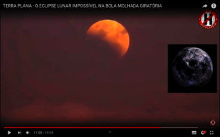 Comparativo – Eclipse de Julho/2019 x video planista