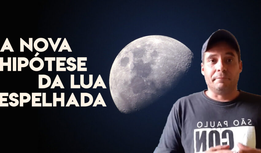 Bruno Alves Show – A NOVA HIPÓTESE DA LUA ESPELHAR A TERRA PLANA