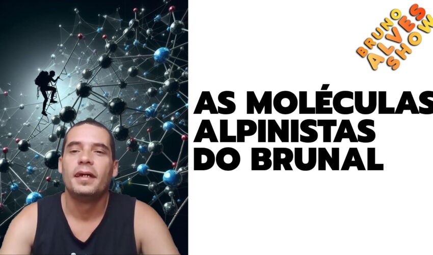 AS MOLÉCULAS ALPINISTAS DO BRUNAL