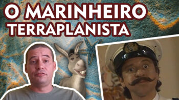 MARINHEIRO ADMITE QUE A TERRA É PRANA