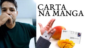 A CARTA NA MANGA DO IRMÃO ROBERTO