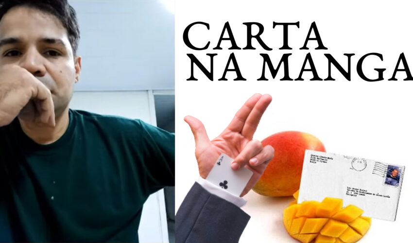 A CARTA NA MANGA DO IRMÃO ROBERTO