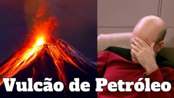 O Vulcão de Petróleo do Irmão Roberto