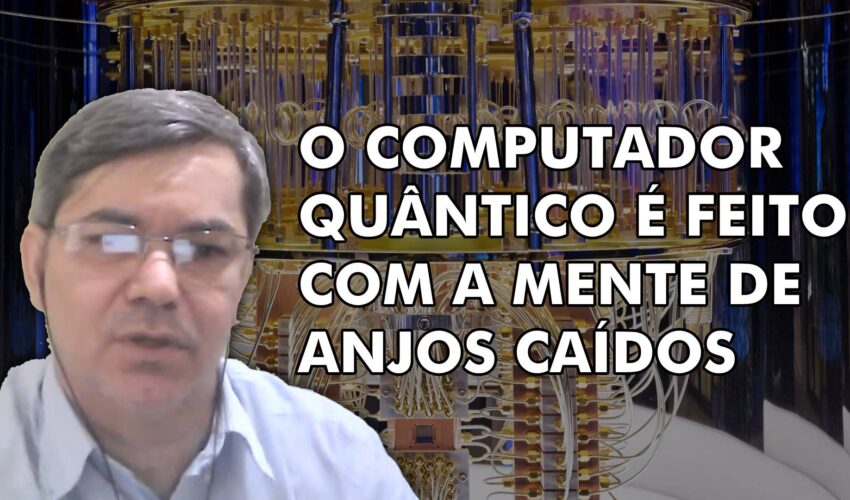 Computador Quântico é feito com a mente de anjos caídos