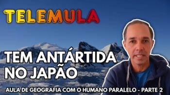 TELEMULA – TEM ANTÁRTIDA NO JAPÃO