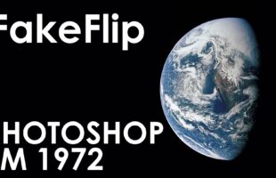 Fakeflip – Photoshop em 1972