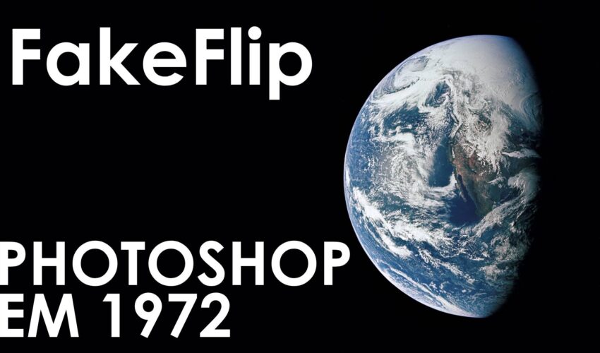 Fakeflip – Photoshop em 1972