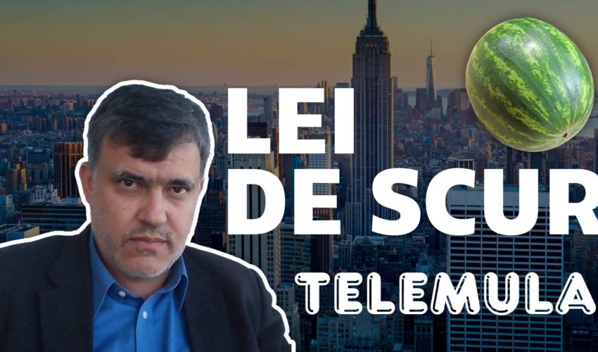 TELEMULA – Introdução a primeira Lei de Scur