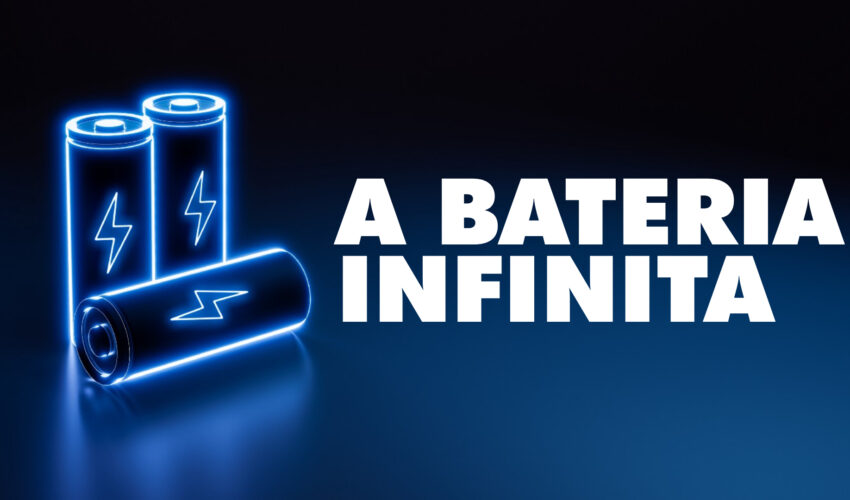 A BATERIA INFINITA DO HAL – 9000