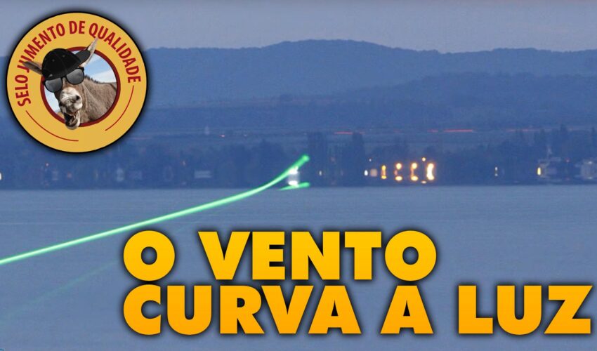 Robertoba Em: O vento curva a luz