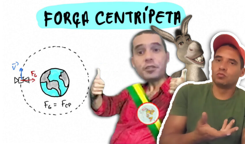 Presi e a força centrípeta [Clássico]