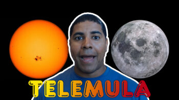 TELEMULA – A ROTAÇÃO DO SOL E DA LUA