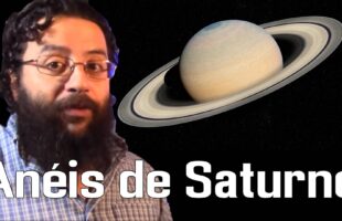 Afonso Explicando os Anéis de Saturno na terra plana
