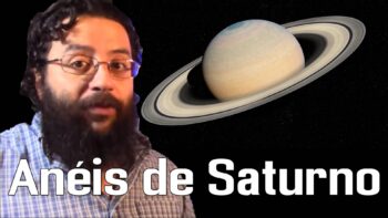 Afonso Explicando os Anéis de Saturno na terra plana