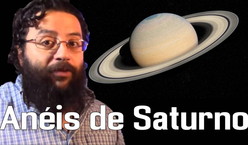 Afonso Explicando os Anéis de Saturno na terra plana