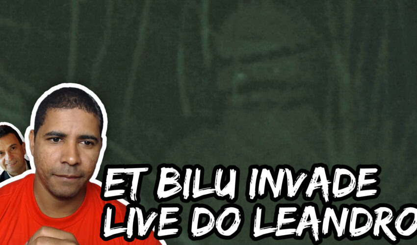 ET BILU NA LIVE DO LEANDRO