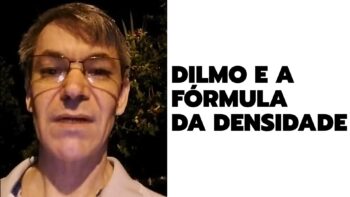 DILMO E A FÓRMULA DA DENSIDADE