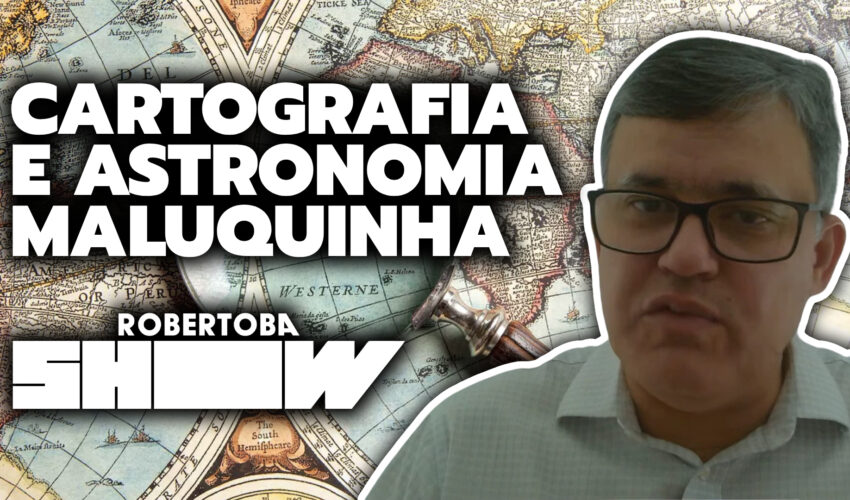 ROBERTOBA INAUGURA A CARTOGRAFIA E ASTRONOMIA MALUQUINHA