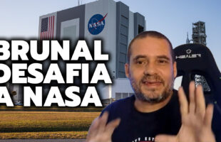 BRUNAL DESAFIA A NASA