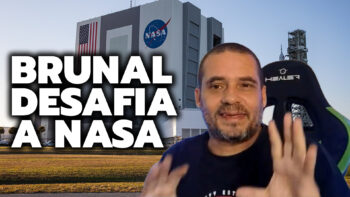 BRUNAL DESAFIA A NASA