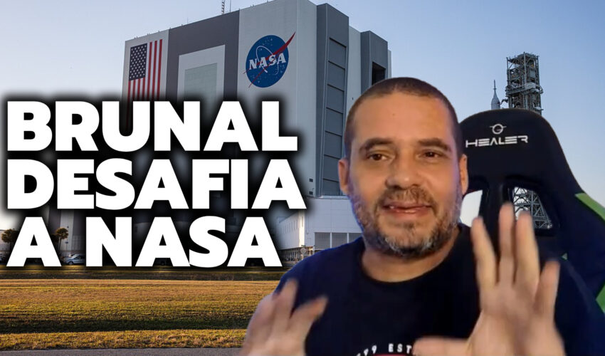 BRUNAL DESAFIA A NASA