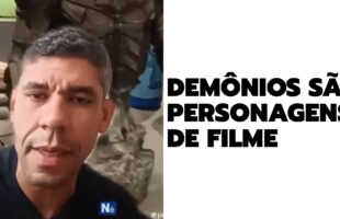 PENSANDO FORA DO CÉREBRO EM: DEMÔNIOS SÃO PERSONAGENS DE FILME – VÍDEO CURTO