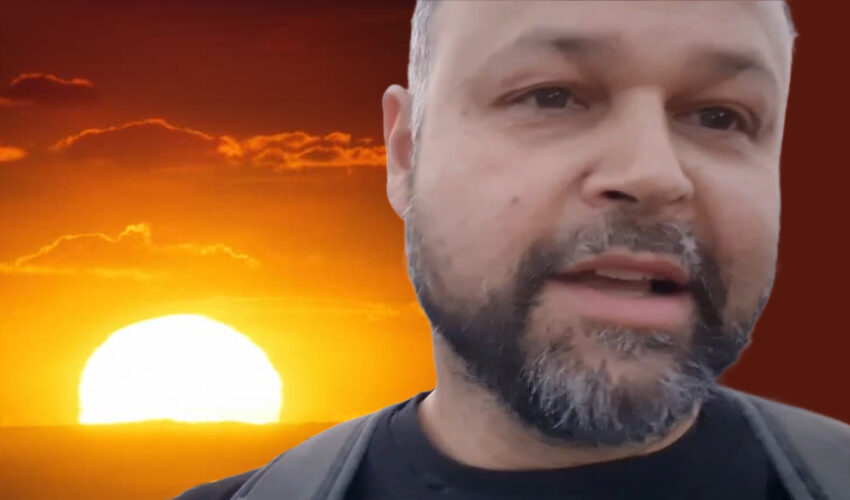 FAKEFLIP EXPLICANDO O NASCER E PÔR DO SOL NA TP